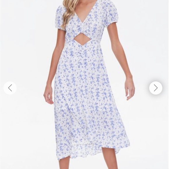 Forever 21 Floral Dress - Picture 1 of 7